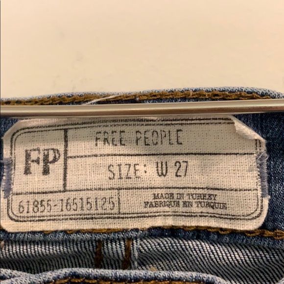 Free People Ripped Jeans - Picture 2 of 6
